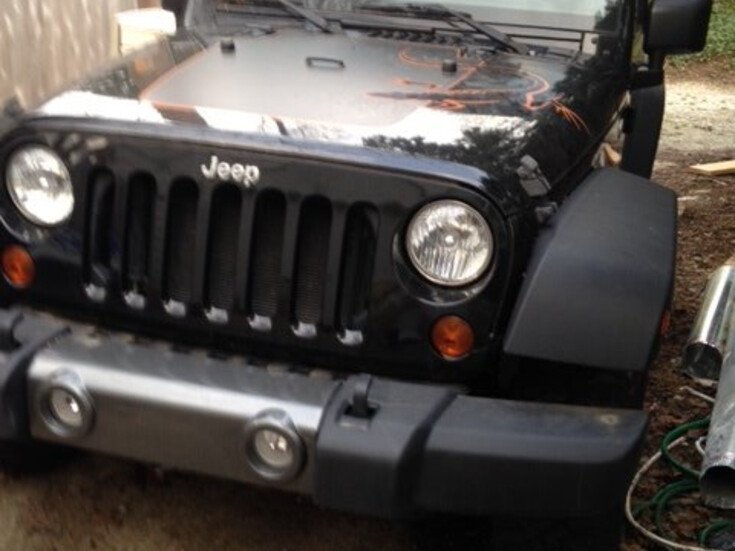Thumbnail Photo undefined for 2011 Jeep Wrangler 4WD Sport